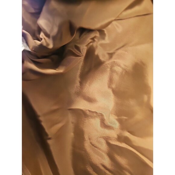 Vintage 24k Leather By Dan Di Modes Coat Womens M Brown Leather Trench Belted - Picture 12 of 14